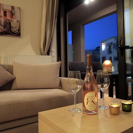 Onyx City Center Apartment With Parking Heraklion  Ngoại thất bức ảnh
