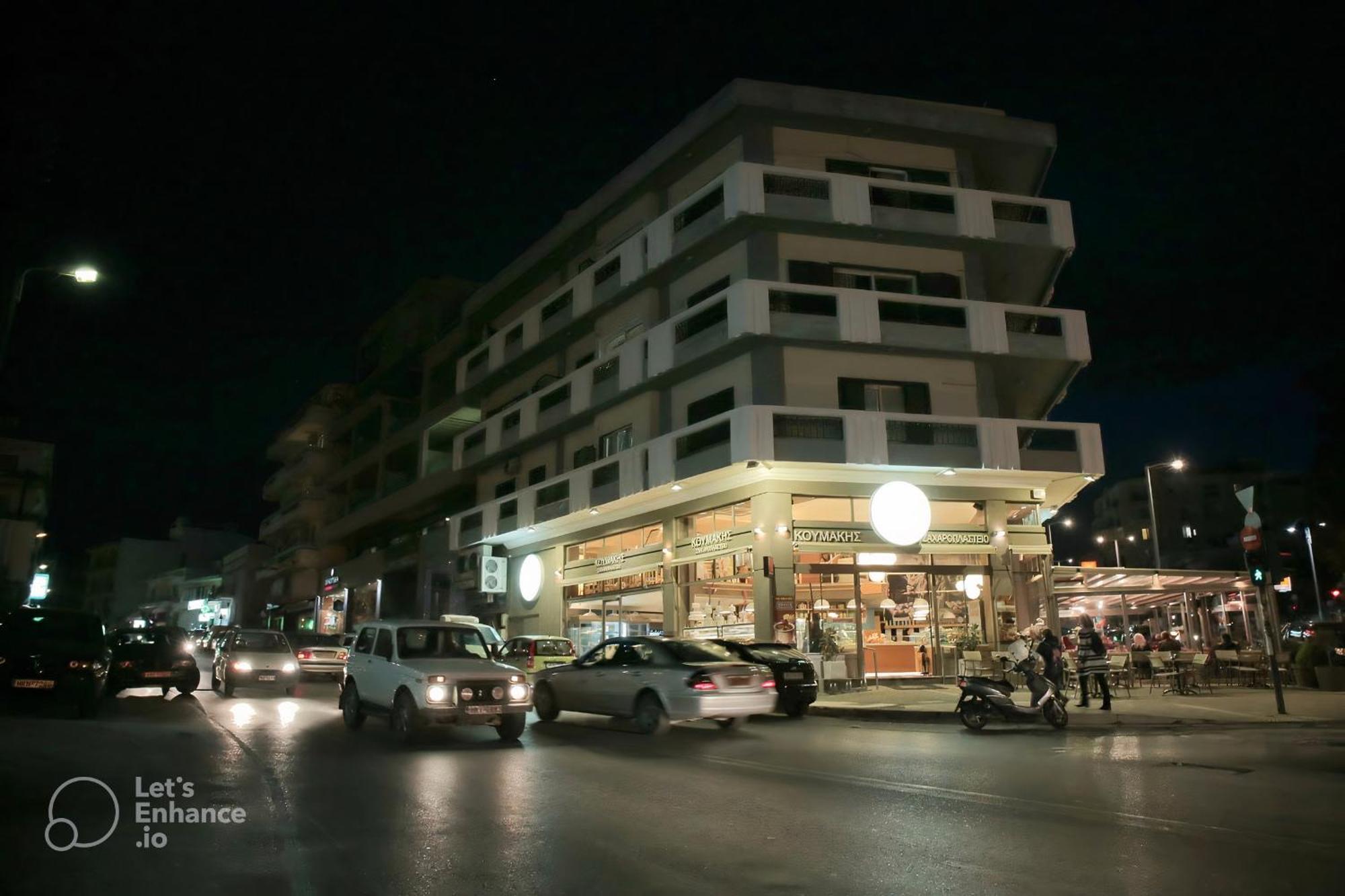 Onyx City Center Apartment With Parking Heraklion  Ngoại thất bức ảnh