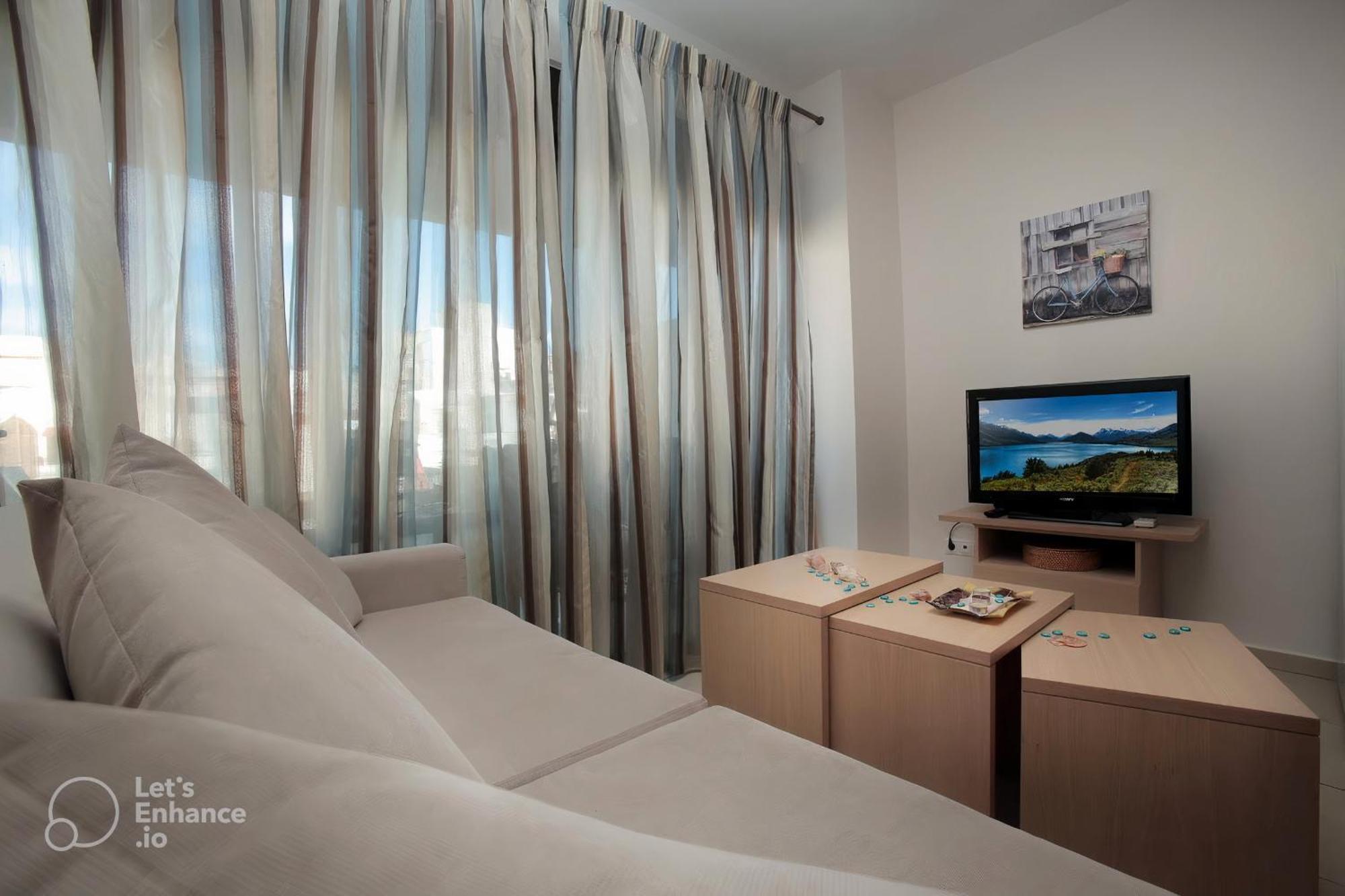 Onyx City Center Apartment With Parking Heraklion  Ngoại thất bức ảnh