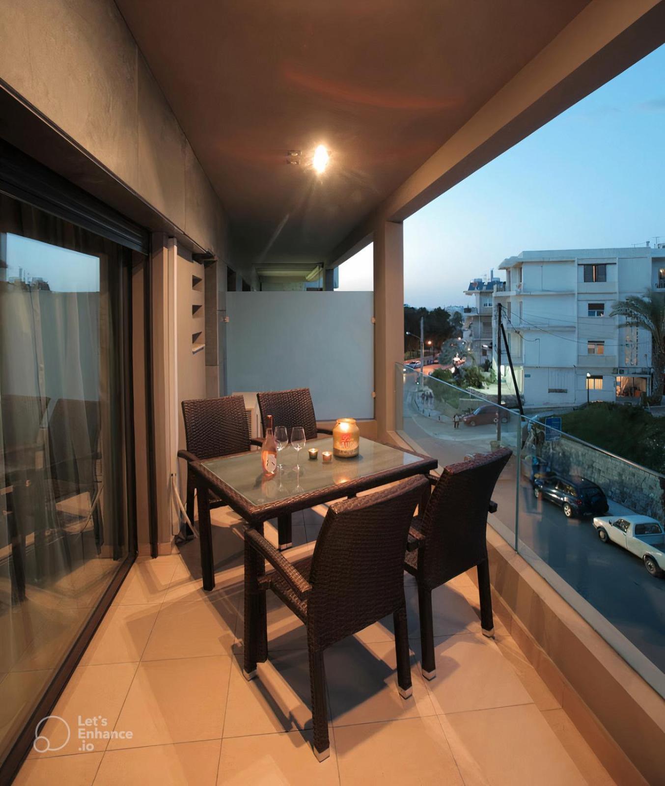 Onyx City Center Apartment With Parking Heraklion  Ngoại thất bức ảnh