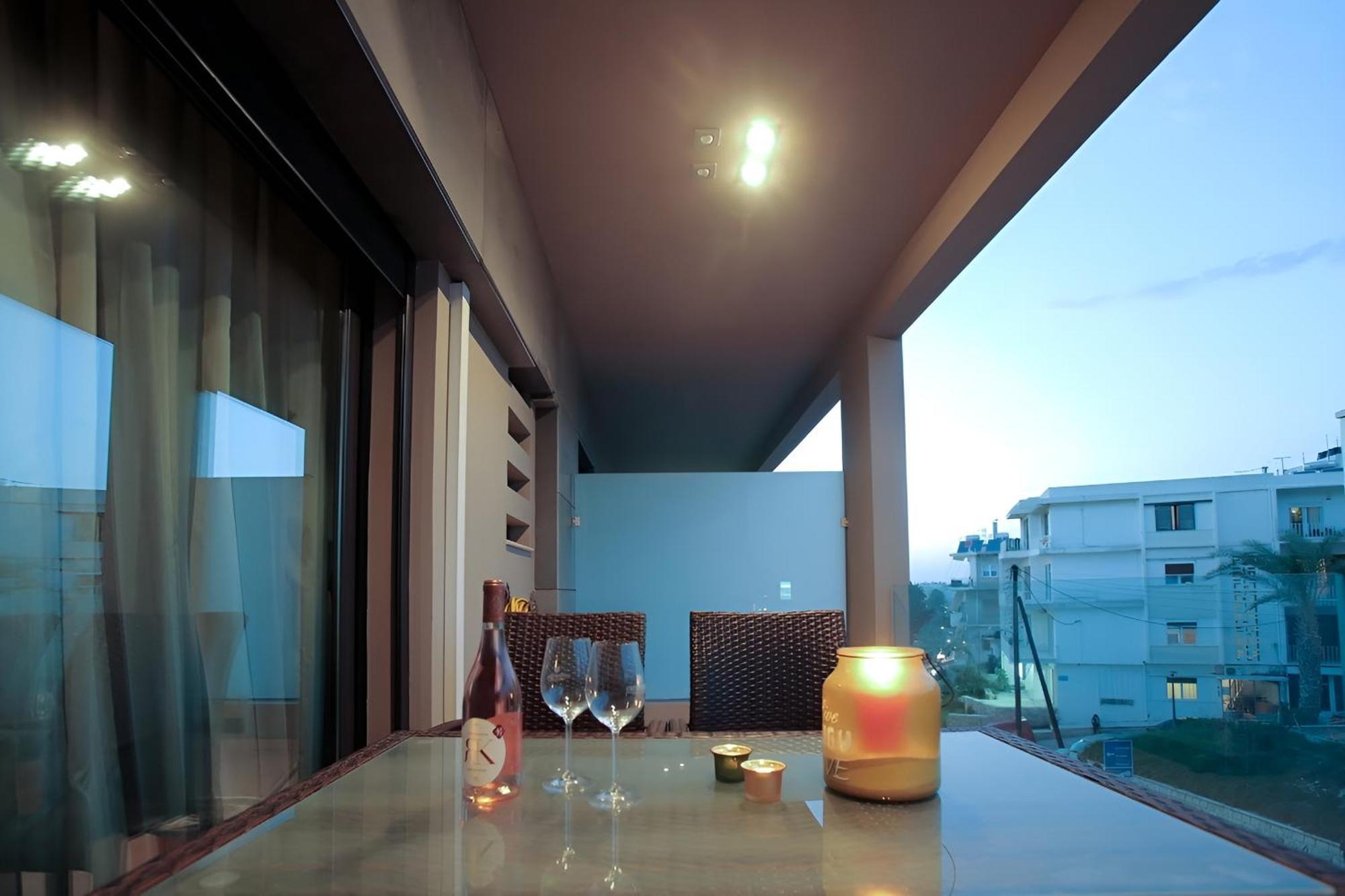 Onyx City Center Apartment With Parking Heraklion  Ngoại thất bức ảnh