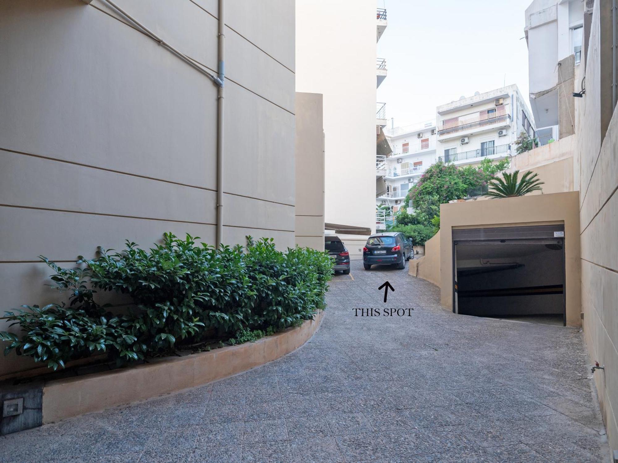 Onyx City Center Apartment With Parking Heraklion  Ngoại thất bức ảnh