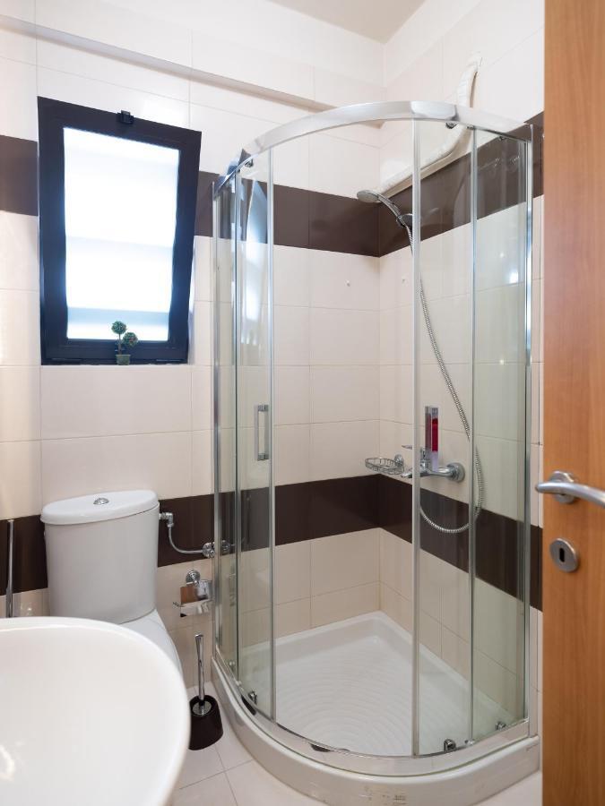 Onyx City Center Apartment With Parking Heraklion  Ngoại thất bức ảnh