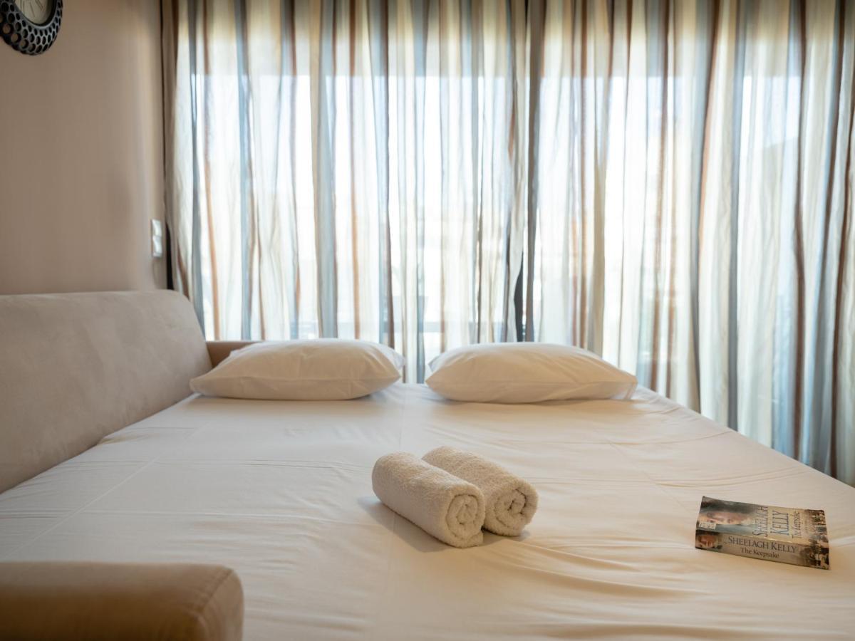Onyx City Center Apartment With Parking Heraklion  Ngoại thất bức ảnh