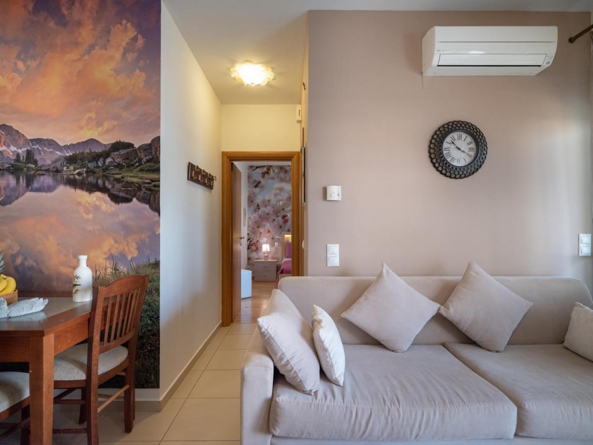Onyx City Center Apartment With Parking Heraklion  Ngoại thất bức ảnh